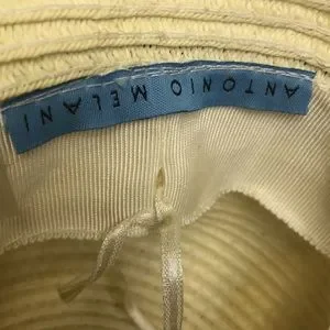Antonio Melani Natural Fibres Hat Cream New Antonio Melani Natural Fibres Hat Cream New main image 2